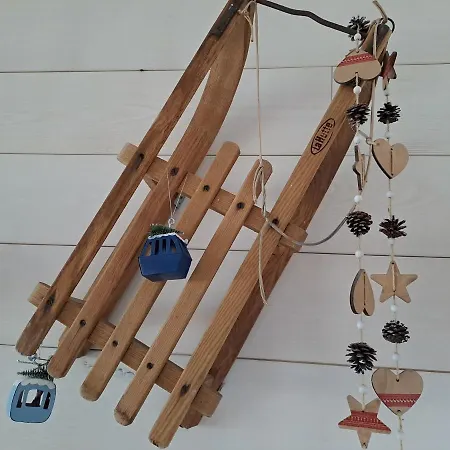 Lägenhet L'appart De Saint-lary *