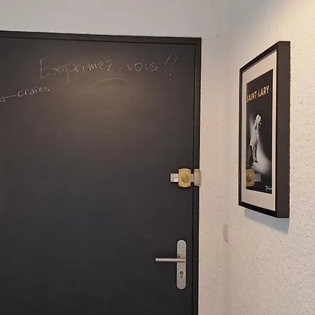 L'appart De Saint-lary 아파트 *
