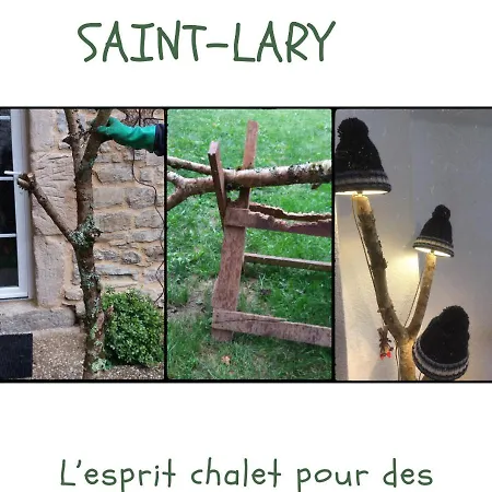 L'appart De Saint-lary 생라리술랑