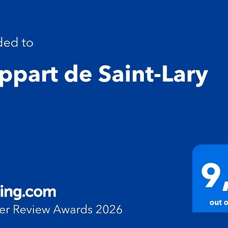 L'appart De Saint-lary * Saint-Lary-Soulan