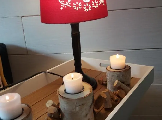 Lägenhet L'appart De Saint-lary *