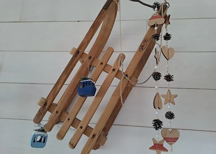 Lägenhet L'appart De Saint-lary *