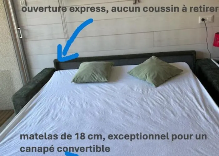 Lägenhet L'appart De Saint-lary *