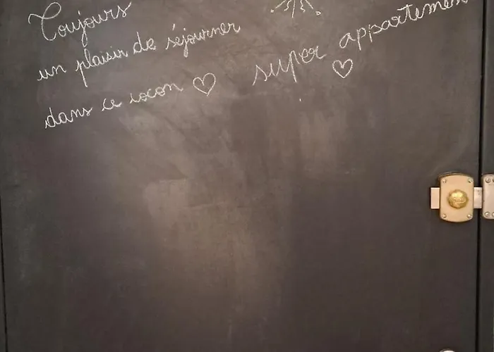 Lägenhet L'appart De Saint-lary *