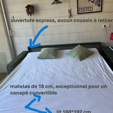 Apartmán L'appart De Saint-lary *